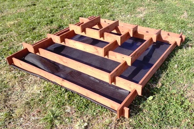 Gareth0123’s Slot Together Pyramid Garden Planter
