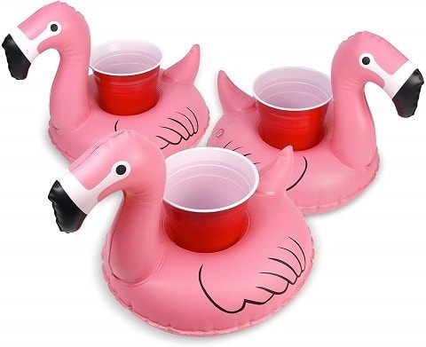 GoFloats Inflatable Pool Drink Holders