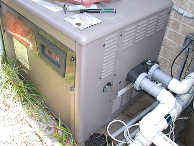 Hayward pool heater