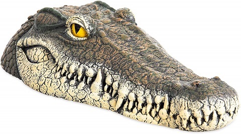 Homarden Floating Crocodile Head Water Decoy