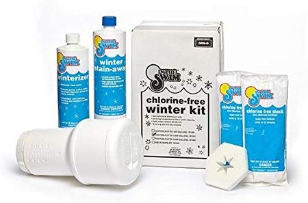 In The Swim Pool Winterizing and Closing Chemical Kit