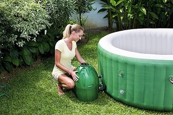 Inflatable Hot Tub