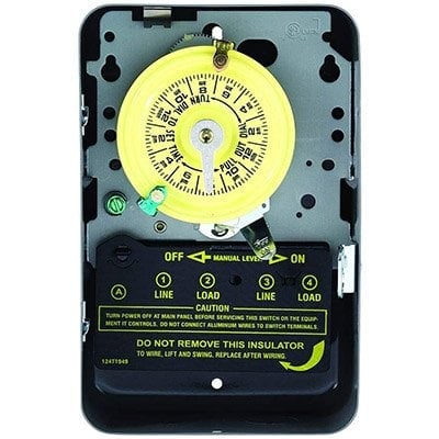 Intermatic T104 Electromechanical Timer
