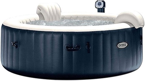 Intex 28409E Pure Spa Portable Heated Bubble Hot Tub
