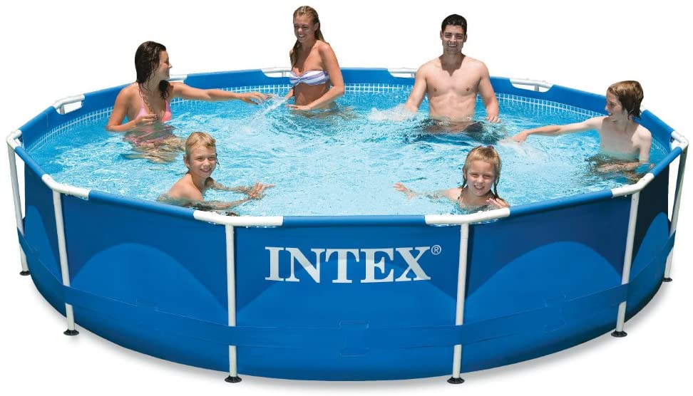 Intex FBA_28211EH Metal Frame Pool Set