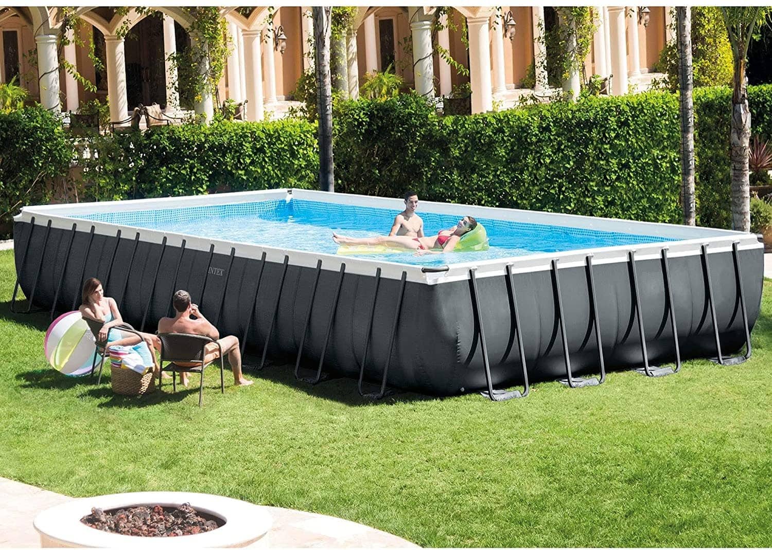 Intex Ultra XTR Rectangular Pool Set