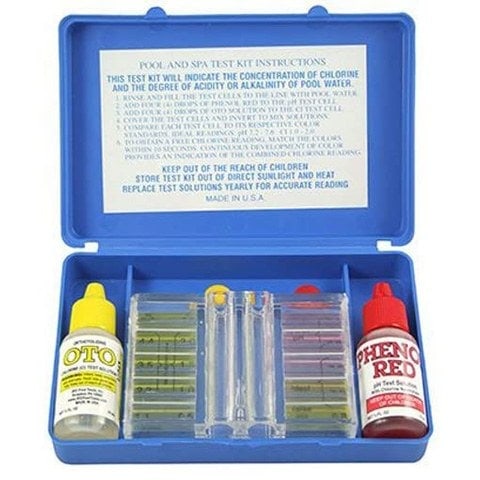 Jed Standard Dual Pool Water Test Kit