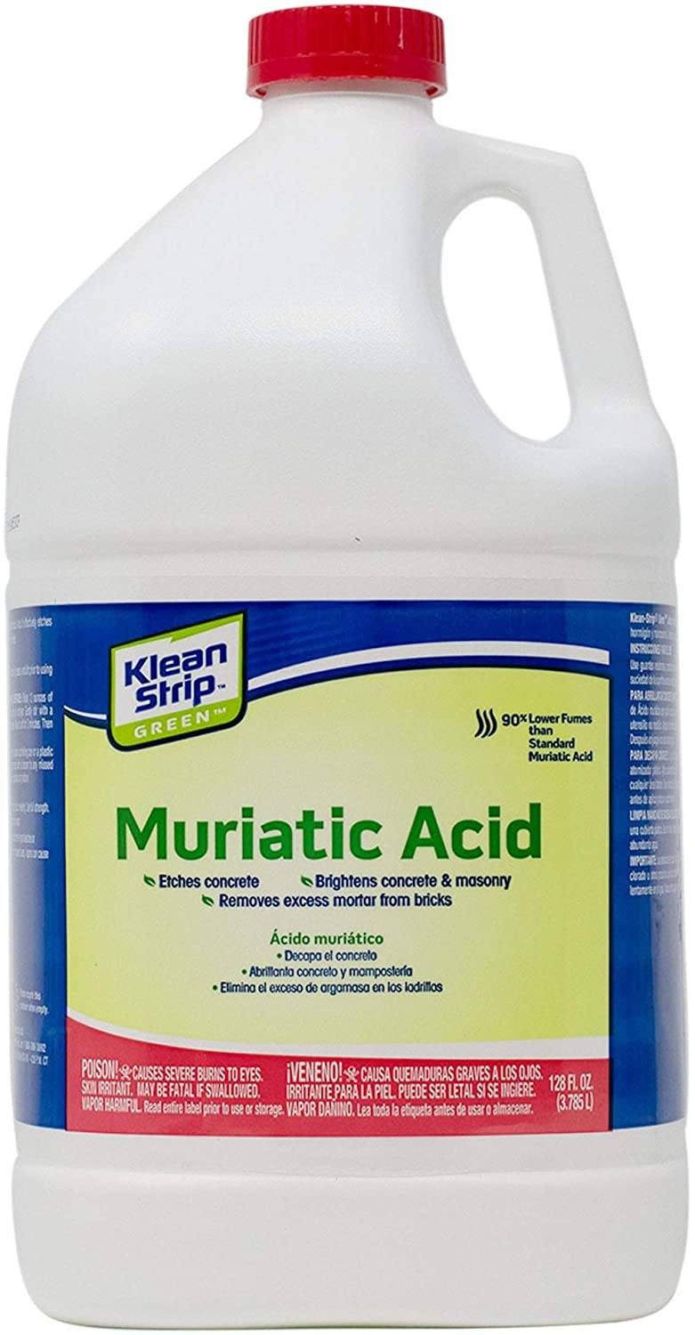 Klean-Strip Green Muriatic Acid