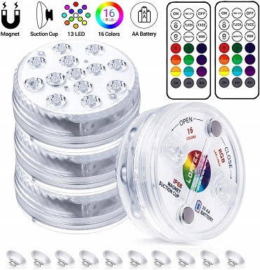 LOFTEK Submersible LED Lights