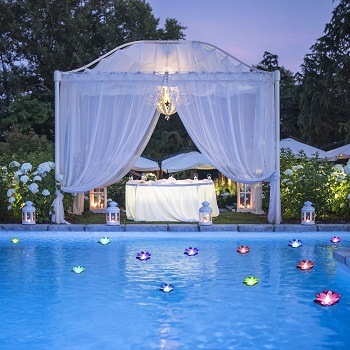 LOGUIDE Floating Pool Lights