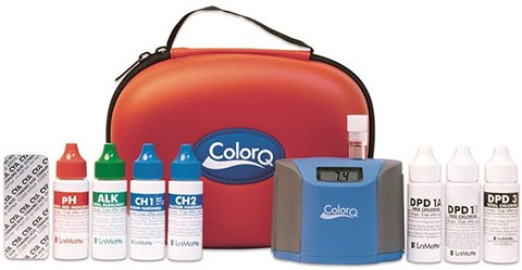 LaMotte ColorQ Pro 7 Pool Test Kit