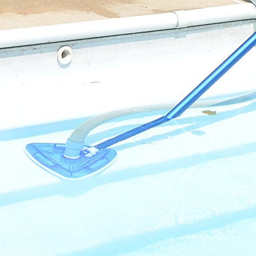 a manual pool vac