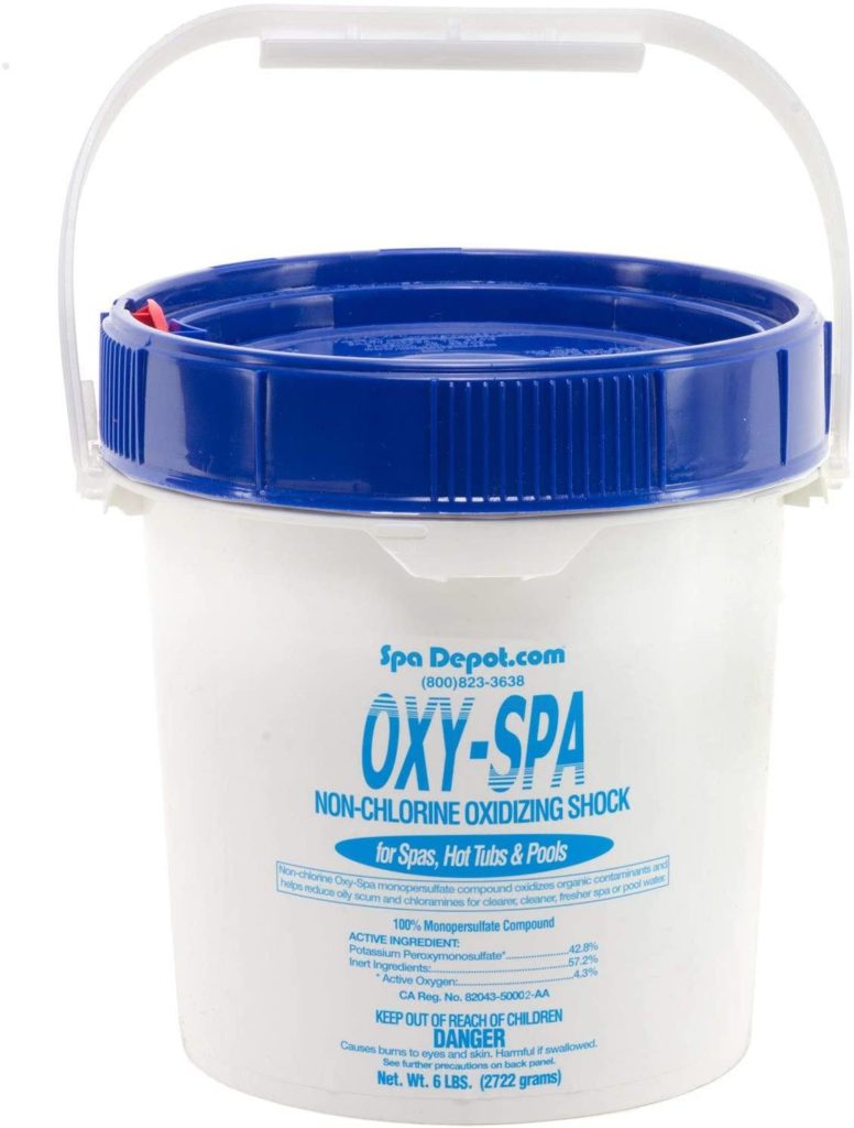 Non Chlorine Oxidizing Shock-SpaDepot-Amazon