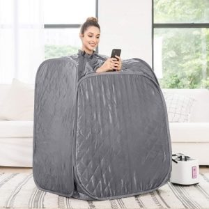 OppsDecor Portable Steam Sauna Spa