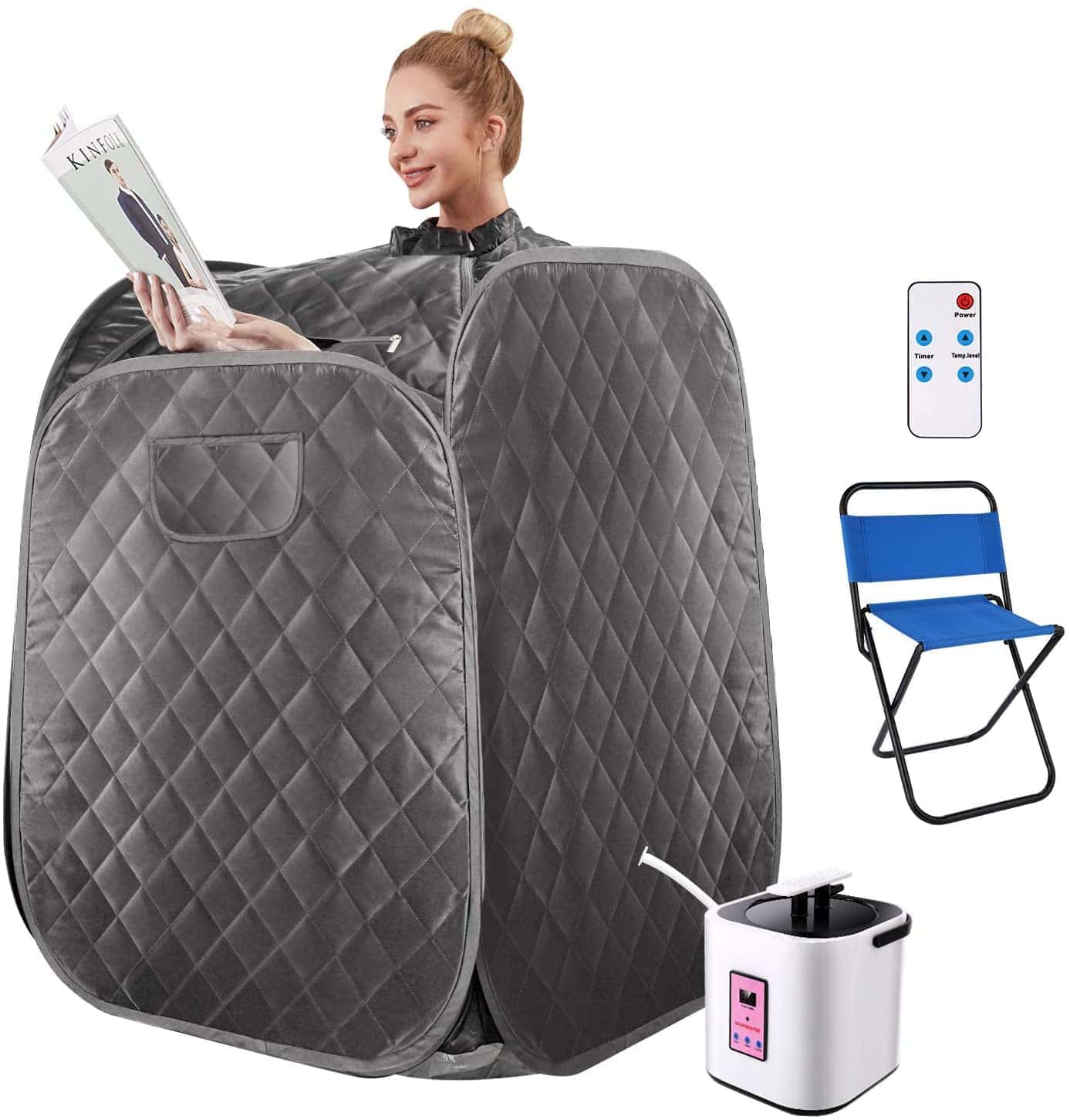 OppsDecor Portable Steam Sauna