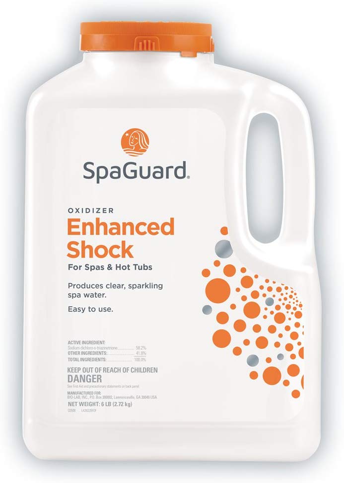 Oxidizer Enhanced Shock-SpaGuard-Amazon