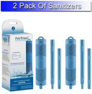 POLYTRANS Hot Tub Spa Mineral Sanitizer