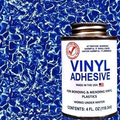 PRO Vinyl Pool Liner Patch Kit