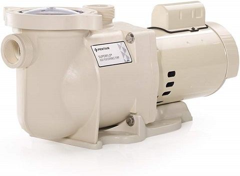 Pentair 340039 SuperFlo High Performance Single Speed Pool Pump