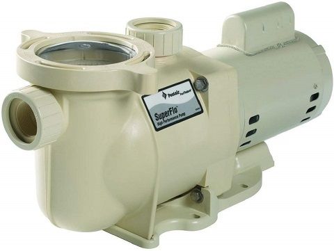 Pentair 340043 SuperFlo High Performance Energy Efficient Two Speed Pool Pump