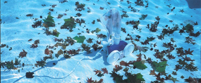 Polaris 280 cleaning pool