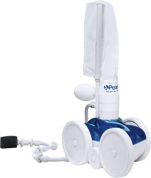 A pressure side pool vac