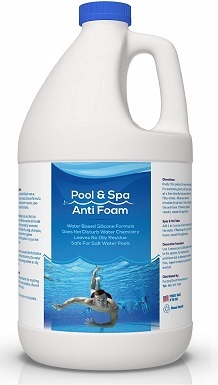 Pool & Spa Anti Foam Defoamer Concentrate