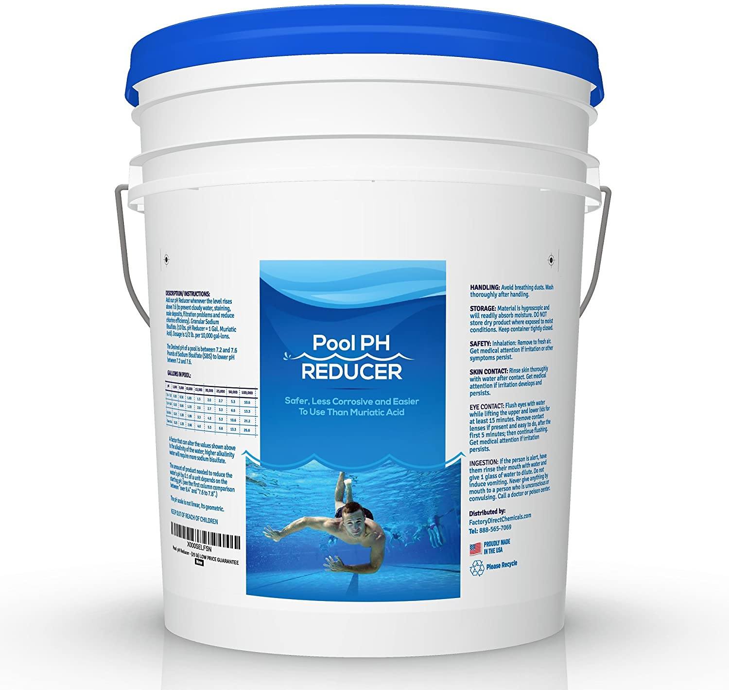 Pool & Spa pH Reducer | pH Down | Sodium Bisulfate