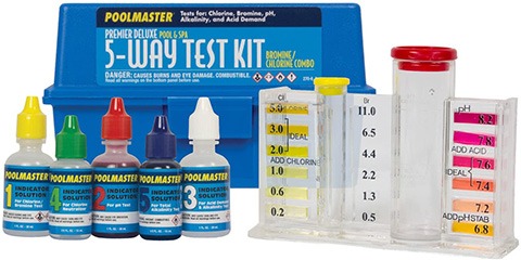 Poolmaster 5-Way Pool Water Test Kit
