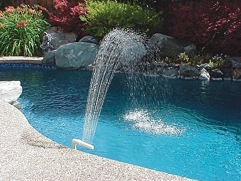 Poolmaster Swimming Pool and Spa Waterfall Fountain