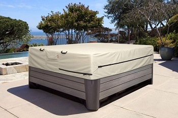 Porch Shield Square Hot Tub Cover 85 inch