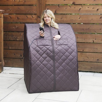 Radiant Saunas BSA6315 Harmony Deluxe Oversized Portable Sauna