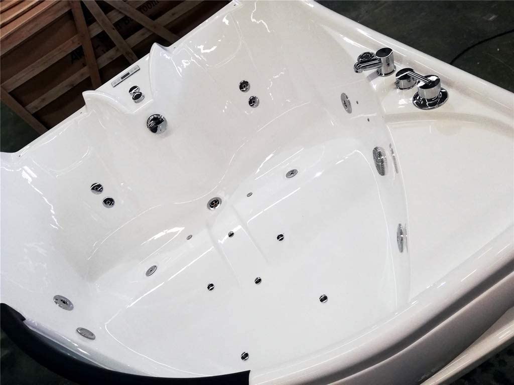 SDI Factory Direct 2 Person Corner Hydrotherapy