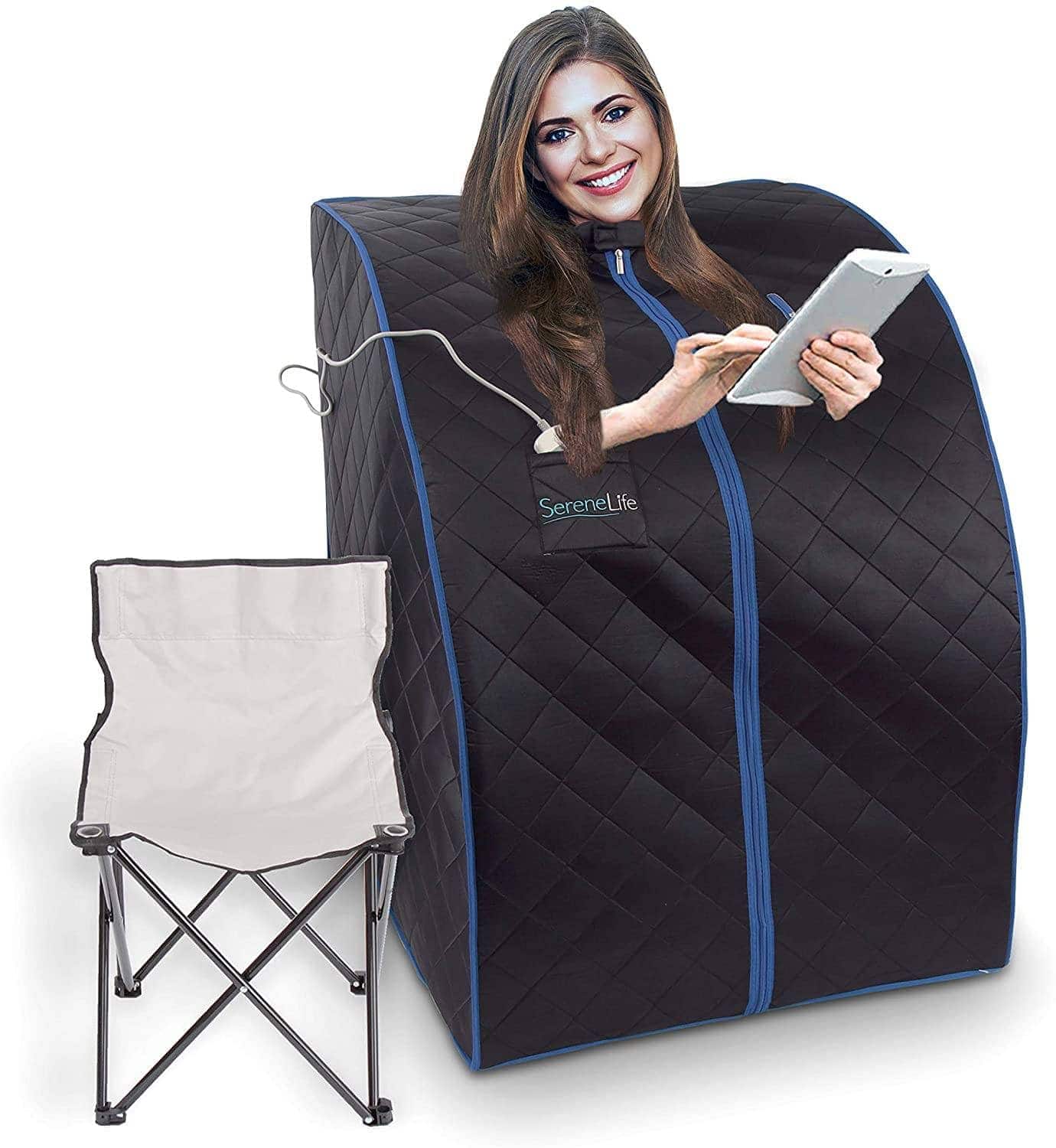 SereneLife Oversize Portable Infrared Home Spa