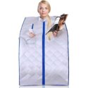 SereneLife SLISAU10BK Portable Infrared Sauna