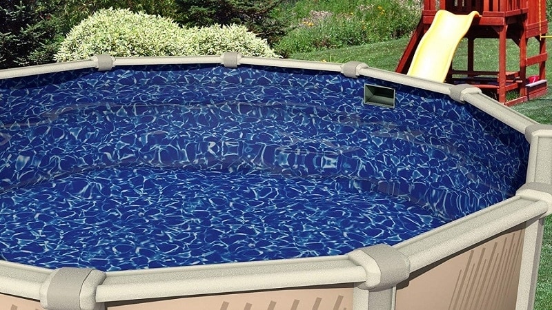 Smartline Sunlight 24-Foot-by-72-Inch Round Expandable Liner