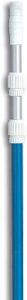 Swimline 3-Piece Anodized Outside Cam Mailer Telescopic Pole