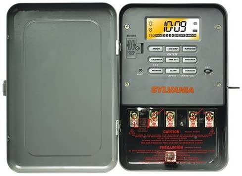 Sylvania SA307 Double-Pole Zip Set Industrial Timer