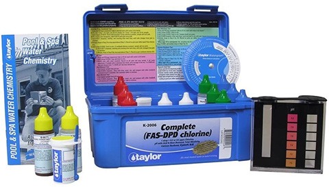Taylor K-2006 Pool Water Test Kit