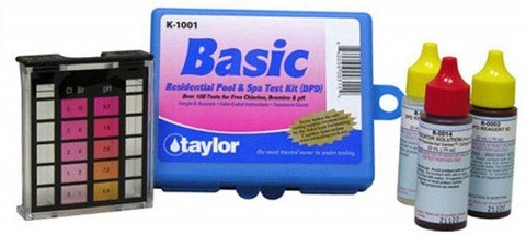Taylor K1001 Basic Residential DPD Pool or Spa Test Kit