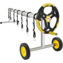 VINGLI Pool Cover Reel Set