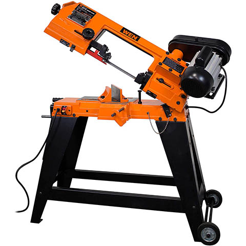 WEN 3970T horizontal band saw