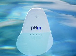 a digital pool water tester