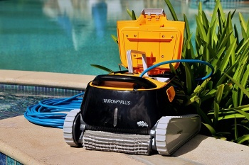 a dolphin pool cleaner