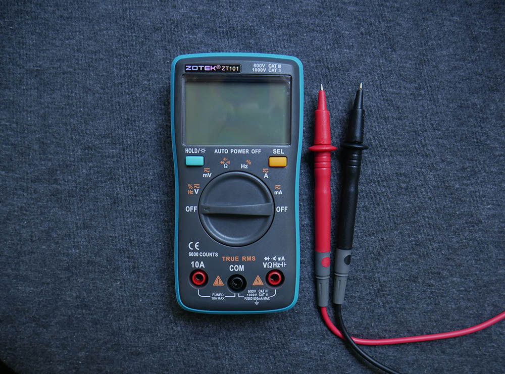 a multimeter