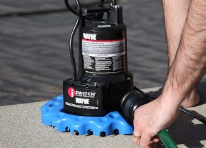 a pool cover pump