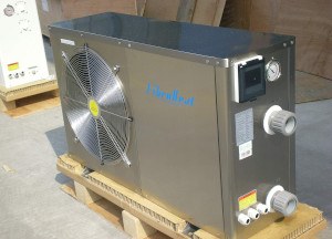 a pool heat pump