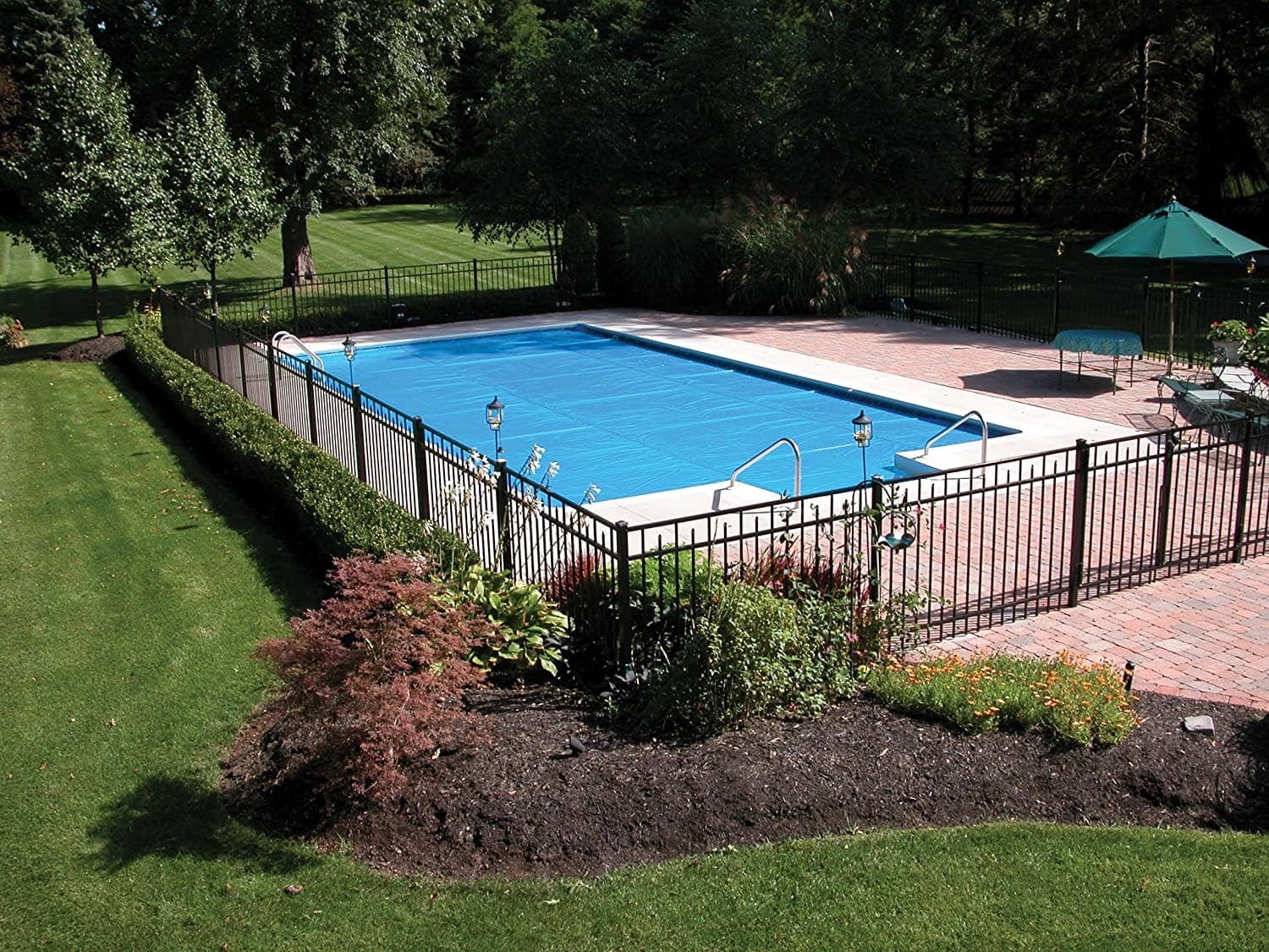 actual use of Thermo-Tex Solar Pool Cover