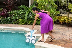 an aquabot pool cleaner