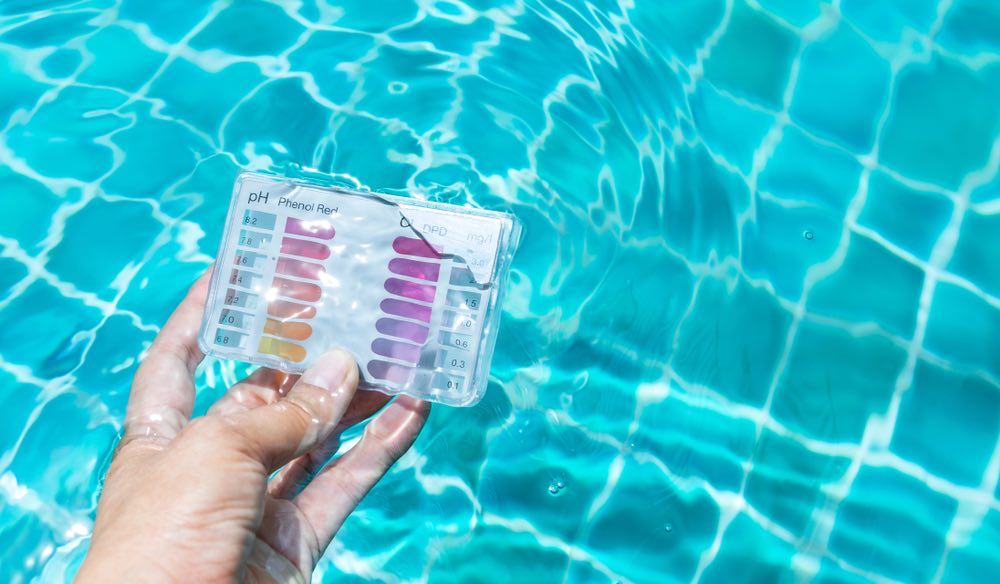 check ph in pool